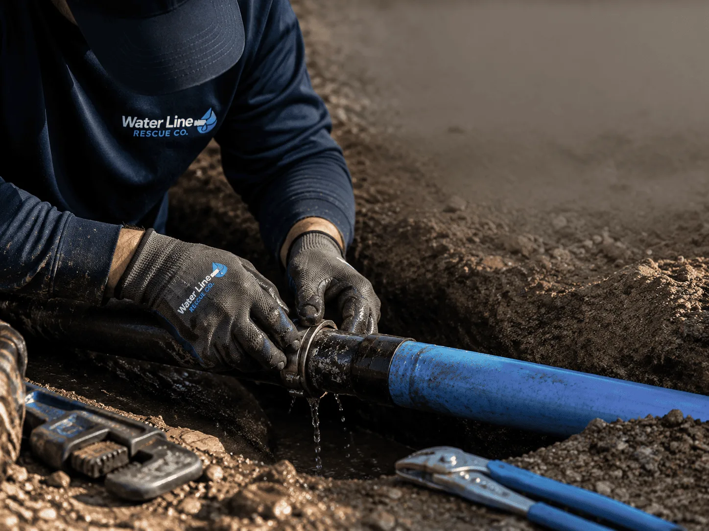 Why choose Water Line Repair in Brier Hill, NY
